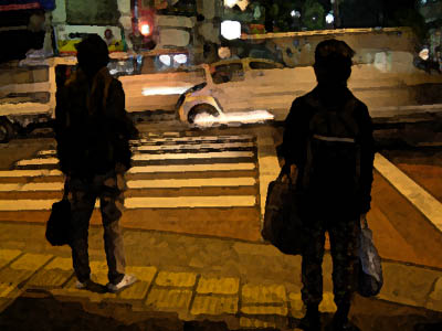red signal